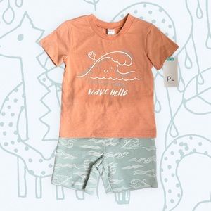Summer Baby Outfit